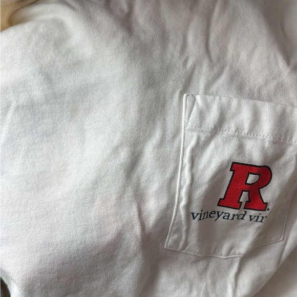 Rutgers University Vineyard Vines T-Shirt - Picture 6 of 7